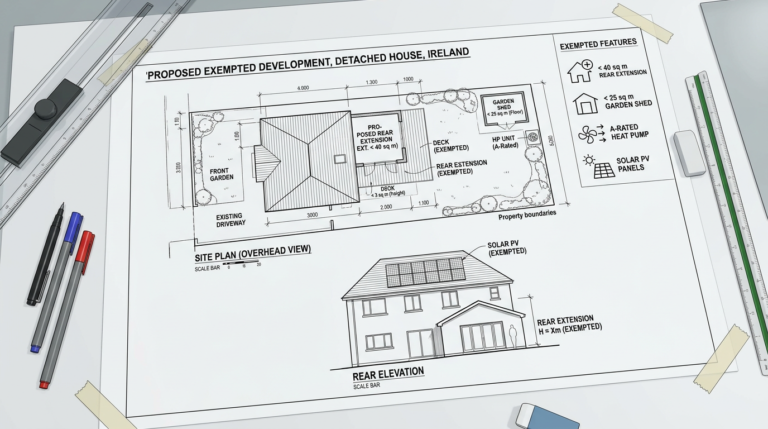 Exempted Development in Ireland: What You Can Build Without Planning Permission