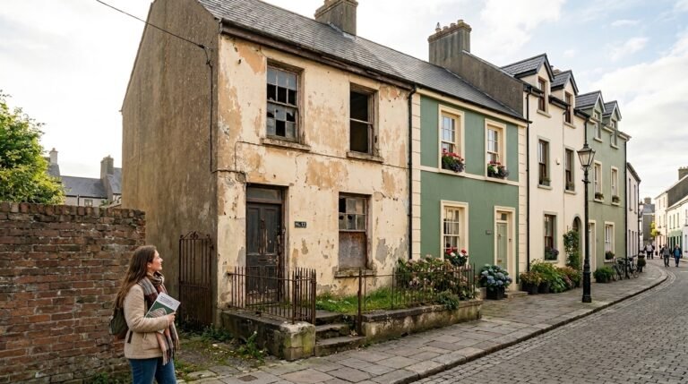 Vacant Property Grants derelict house.